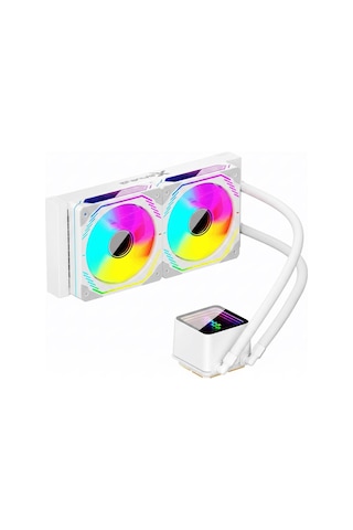 X-gaming Br240 Blizzard White Argb 240mm Sıvı Soğutucu