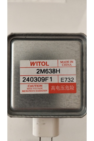 Wıtol 2m638h Mıkrodalga Magnetron