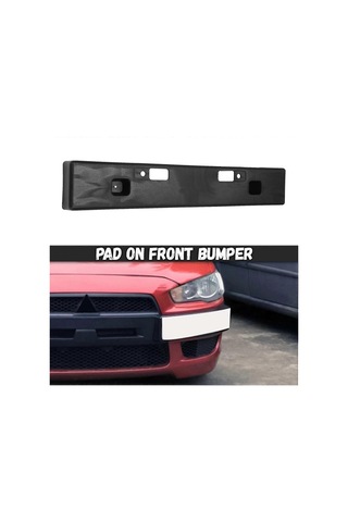 Mitsubishi Lancer Ex Modifiye Evo 2009 İçin Araç Plaka Çerçevesi Tescil Plakası Tutucu