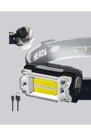 Taşınabilir Şarjlı Led Fener Xpe95lm Cob120lm Manyetik Gövde Çok Renkli