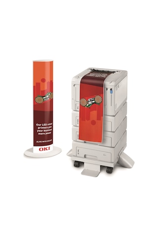 OKI 9006144 C650DN A4 Tek Fonksiyonlu Renkli Lazer Yazıcı 35ppm