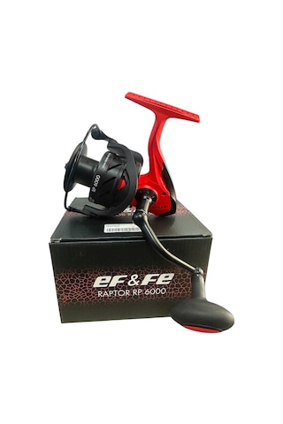 Effe Raptor Rp 6000 6+1 Olta Makinesi Turuncu Siyah