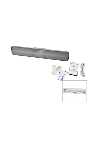 Kumandalı - Zaman - Işık Gücü Ayarlı Metal Askılı - Usb Şarjlı Lamba Fener 20smd Led 5365 Çok Renkli