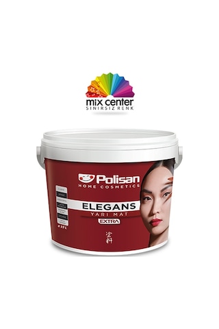 Polisan Elegans Extra Yarımat Mıx 15 Lt