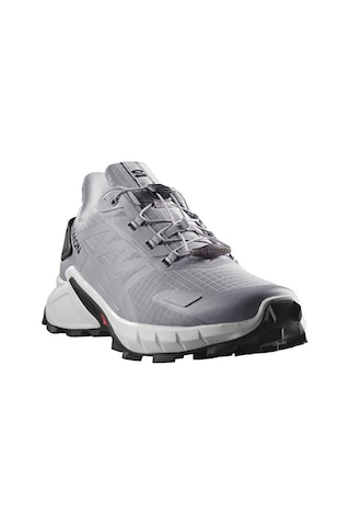 Salomon Supercross 4 Erkek Arazi Tipi Koşu Ayakkabısı L45447500 Gri Gri