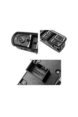 7pp959858mdml 7pp959858 7pp959858aedml Ön Kapı Sürücü Yan Elektrikli Güç Penceresi Anahtarı Porsche Panamera Cayenne İle Uyumlu