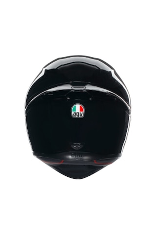 Agv K1 S Mono Black Kapalı Kask Siyah