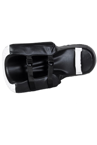 Haşado Shield Kalkan Taekwondo Kickboks Darbe Yastığı Beyaz - Siyah