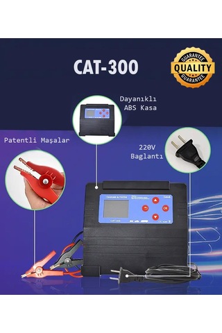Lancol Akü Test Ve Sarj Cihazi 12v/15a Cat-300