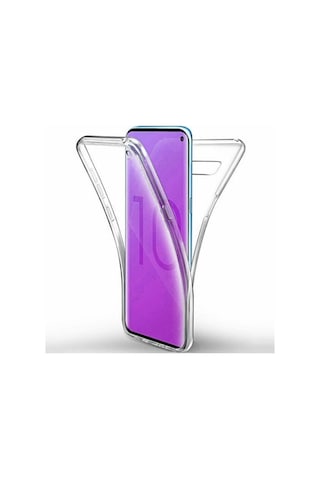 Samsung Uyumlu Galaxy S10E 360 Derece Kilif Kristal Silikon Seffaf Soft 345707859