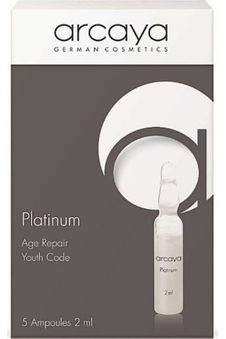 Arcaya Platinum Ampul 5 x 2 ML
