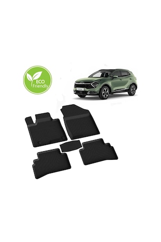 Kıa Sportage Havuzlu Paspas 4d Yumuşak Kokusuz 2022 2023 2024 2025 Model