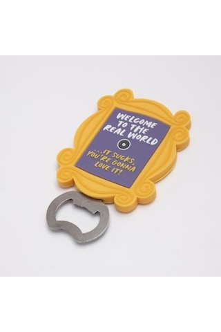 Friends - Frame Collectible Lisanslı Manyetik Şişe Açacağı Çok Renkli