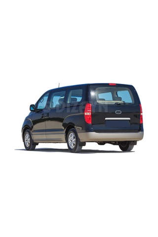 S-Dizayn Volkswagen Polo 6R Krom Bagaj Alt Çıta 2009-2014