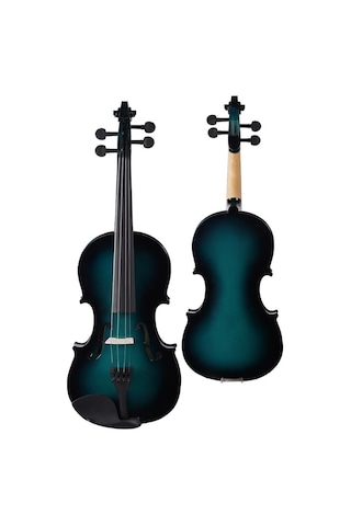Midex Hga-34grb-tys 3/4 Kaliteli Yeşil Keman Seti 10-13 Yaş Çocuk Kemanı