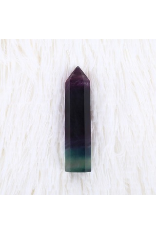 Yifomall Doğal Renkli Florit Kristal Dekor 4-5cm - Ev Dekorasyonu Ve Koleksiyon İçin Diğer