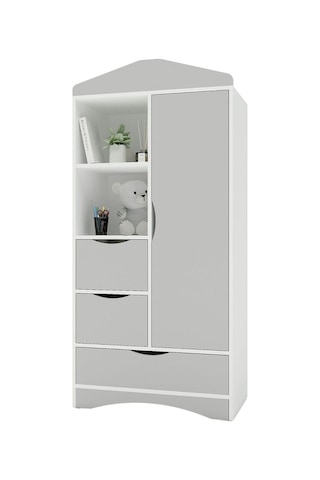 Floradesign Baby Step Çocuk Odası Takımı Gardırop + Şifonyer
