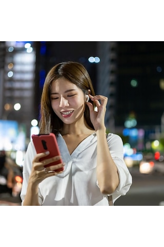 Hzl Echo Kulak İçi Surround Ipx7 Extra Bass Üstün Mikrofonlu Tws / Android Bluetooth Kulaklık-528