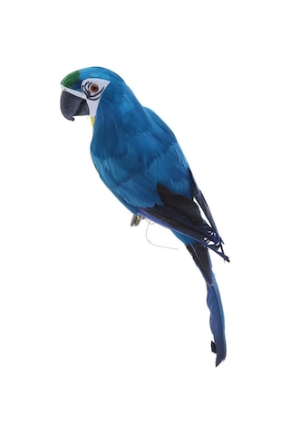 Suntek Yapay Tüylü Kuşlar Heykeli Gerçekçi Bahçe Heykel