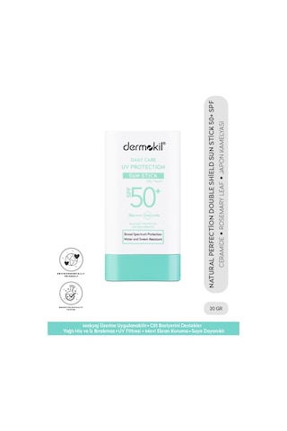 Dermokil Daily Care Yüksek Koruma Stick Güneş Koruyucu SPF50+ 20 G