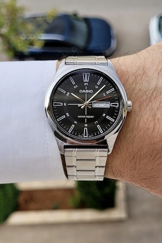 Casio Csıste275erkek Kol Saati Gümüş
