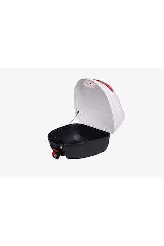 Arwic Motosiklet Çantası Beyaz 32 Lt