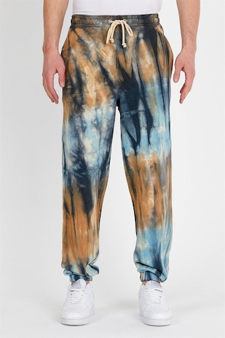 JAHR MARC Batik Yıkamalı Kahverengi Erkek Eşofman Altı Kahverengi