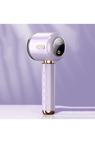 Sones Elektrikli Saç Topu Düzeltici Ev Tipi Saç Alma Topu Aleti Tıraş Makinesi, Renk: Dijital-mor