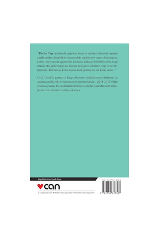 Körün Taşı - Celal Üster - Can Yayınları