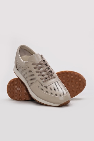 Fast Step Hakiki Deri Erkek Casual Ayakkabı 951ma557 Bej
