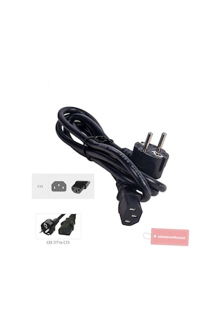 Hp Laserjet 2420 Yazıcı Güç Kablosu 220V Ac Power Cord