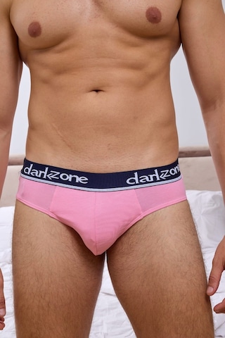 Darkzone Erkek Pembe Pamuklu Lastikli Slip Külot