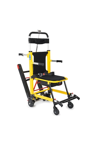Comfort Plus Airgo Merdiven İnme Çıkma Cihazı Motorlu, Akülü, Paletli Sistemli Transfer Aracı
