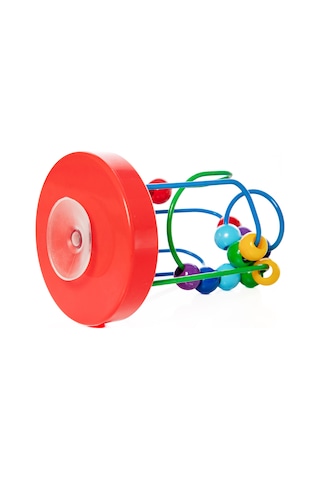 Rossie Koordinasyon Mama Sandalyesi Oyuncağım Kırmızı