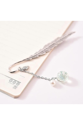 Metal Tüy Kitap Ayracı, Pratik Ve Yaratıcı Hediye