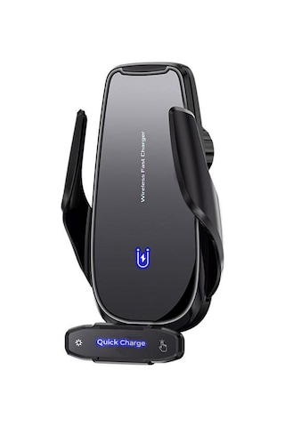 Schitec Q9 15w Sensörlü Araçiçi Kablosuz Hızlı Şarj Telefontutucu Schitec Q9 15w Sensörlü Araçiçi Kablosuz Hızlı Şarj Telefontutucu