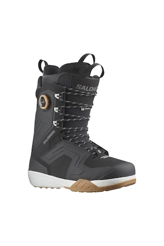 Salomon Salomon Dialogue Lace Sj Boa Erkek Siyah Snowboard Botu Bkb Siyah