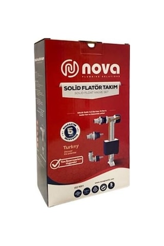 NOVA FLATÖR TAKIM 3\8-1\2 4726 Beyaz - Lacivert