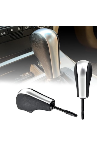 Bmw Otomatik Vites Topuzu Krom-siyah E39 E46 E60
