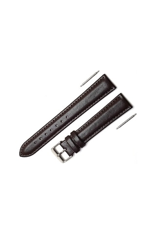 Av.Koyu Kahve (Pu) Deri Saat Kordonu Kayışı 18 Mm