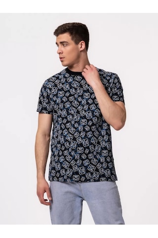 Paul Shark Baskılı Tişört 235257338 Mavi