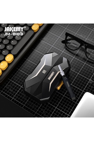 Jakemy Jm 8183 145 Parça Tornavida ve Tamir Seti