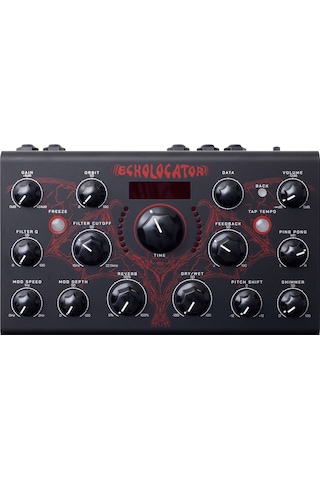 Echolocator Desktop Stereo Delay Processor