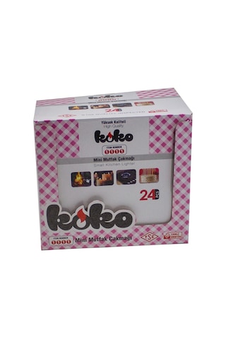 Mixoyuncak Çakmak  Mini Mutfak Çakmağı 16 Cm 4'Lü