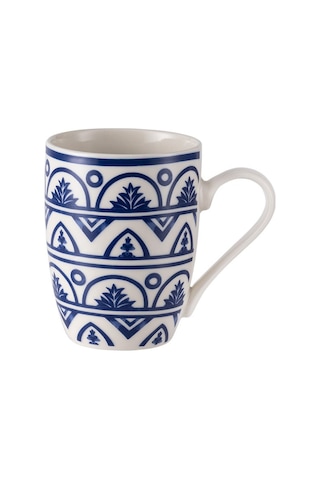 Madame Coco Perla Kupa - Mavi/beyaz - 360 Ml 8684427140338 Çok Renkli