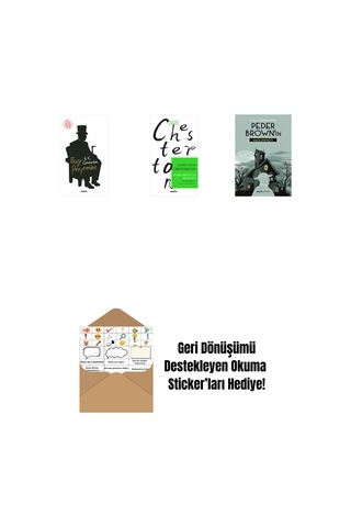 Bay Perşembe + Peder Brown'ın Bilgeliği + Peder Brown'ın Masumiyeti + Okuma Sticker'ları