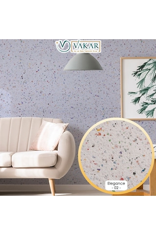 Vakar Premium Canli Siva Elegance 02 2kg Paket GÖKKUŞAĞI