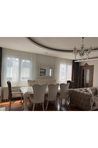 İP MODEL BEYAZ RENK İP PERDE 300*270 cm - 2 mm şerit Beyaz