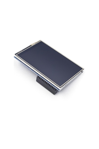 3.5 inch LCD TFT Dokunmatik Ekran Kalem ile Birlikte (Raspberry Pi 2 - 3 Model B için)