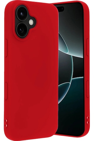 Apple, Uyumlu iPhone 17 First Silikon Kırmızı